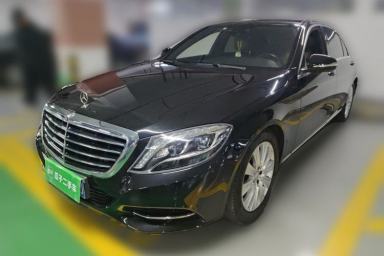 Used Mercedes-Benz S-Class 2014 S 320 L Business Model