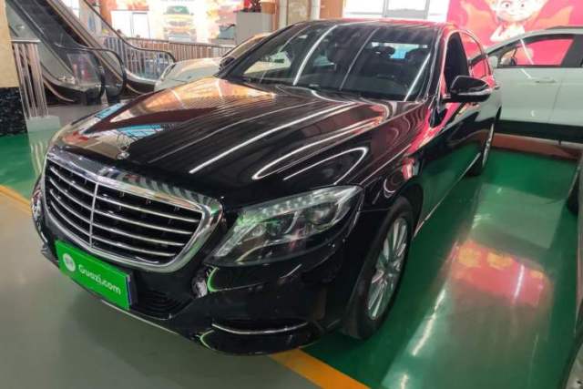 Used Mercedes-Benz S-Class 2014 S 320 L Business Model