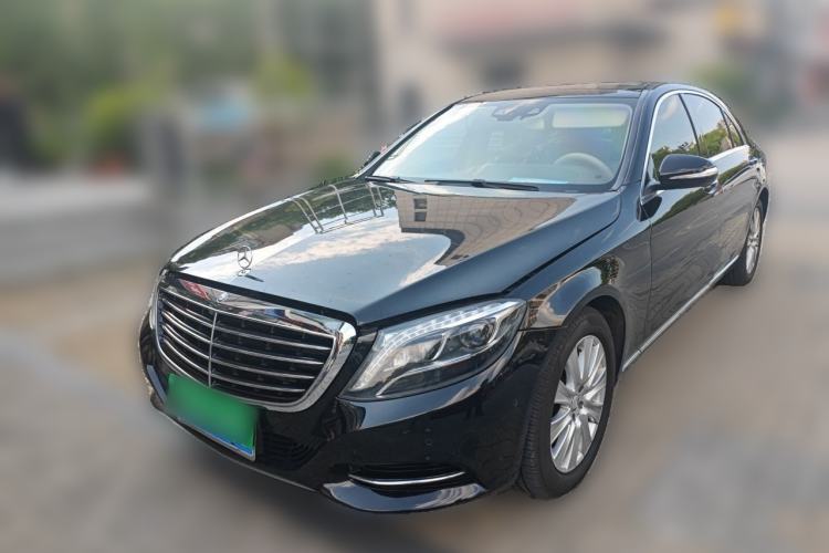 Used Mercedes-Benz S-Class 2014 S 320 L Business Model Guazi used car, China used car export, Used car for sale, Used cars, Cheapest cars for sale