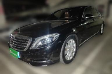 Used Mercedes-Benz S-Class 2014 S 320 L Business Model