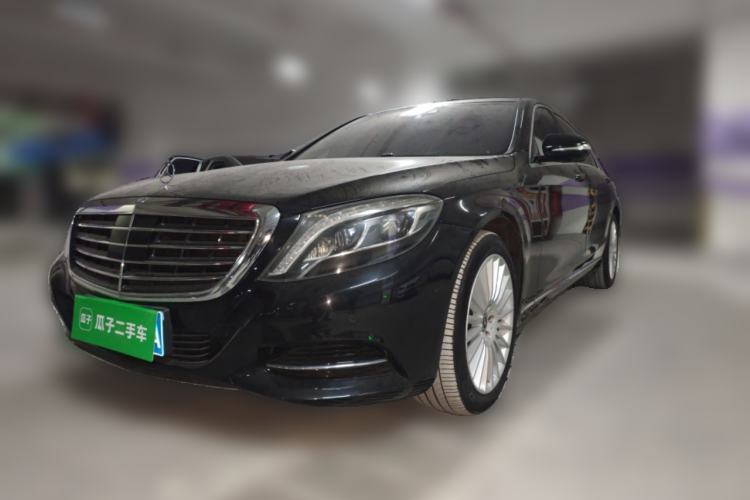 Used Mercedes-Benz S-Class 2014 Restyled S 500 L 4MATIC Guazi used car, China used car export, Used car for sale, Used cars, Cheapest cars for sale