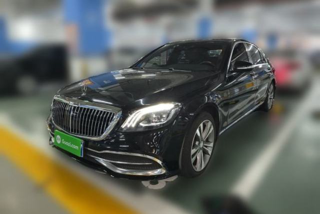 Used Mercedes-Benz S-Class 2014 S 400 L HYBRID