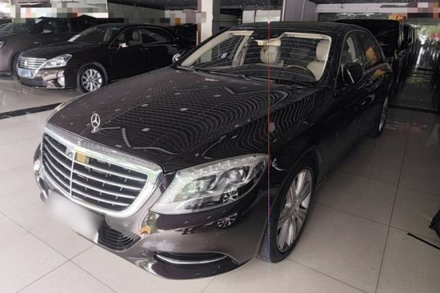 Used Mercedes-Benz S-Class 2014 S 400 L Luxury Model