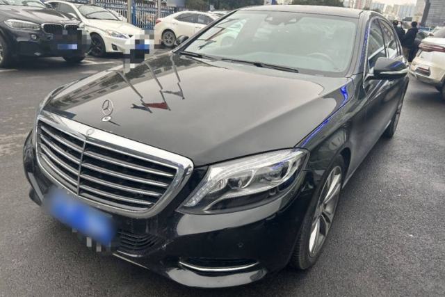 Used Mercedes-Benz S-Class 2014 S 400 L HYBRID