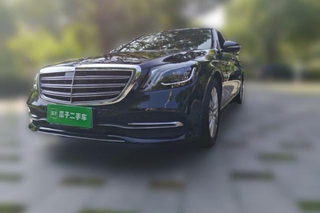 Used Mercedes-Benz S-Class 2014 S 320 L Luxury Model