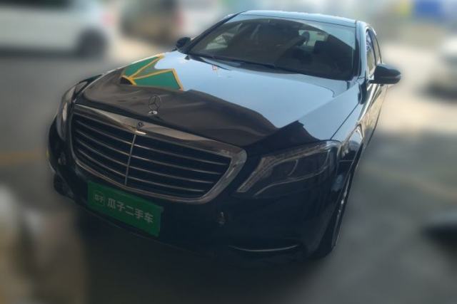 Used Mercedes-Benz S-Class 2014 S 320 L Business Model