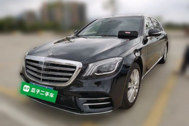 Used Mercedes-Benz S-Class 2014 S 320 L Business Model