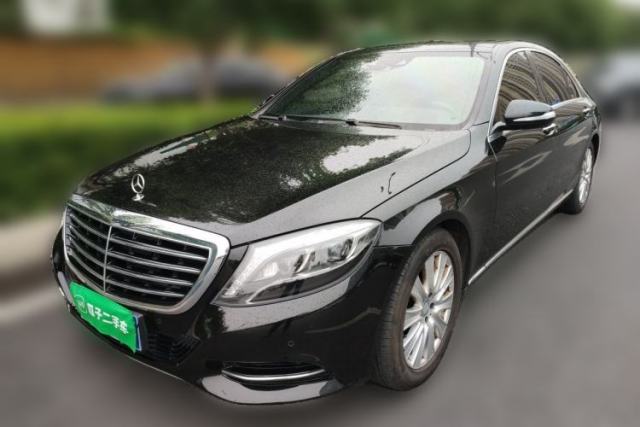 Used Mercedes-Benz S-Class 2014 S 320 L Business Model