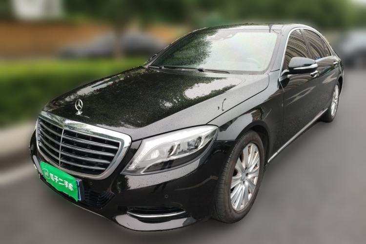 Used Mercedes-Benz S-Class 2014 S 320 L Business Model Guazi used car, China used car export, Used car for sale, Used  cars, Cheapest cars for sale