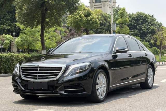 Used Mercedes-Benz S-Class 2014 S 320 L Business Model