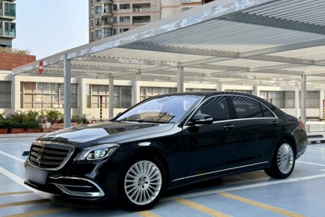 Used Mercedes-Benz S-Class 2014 Restyled S 500 L 4MATIC