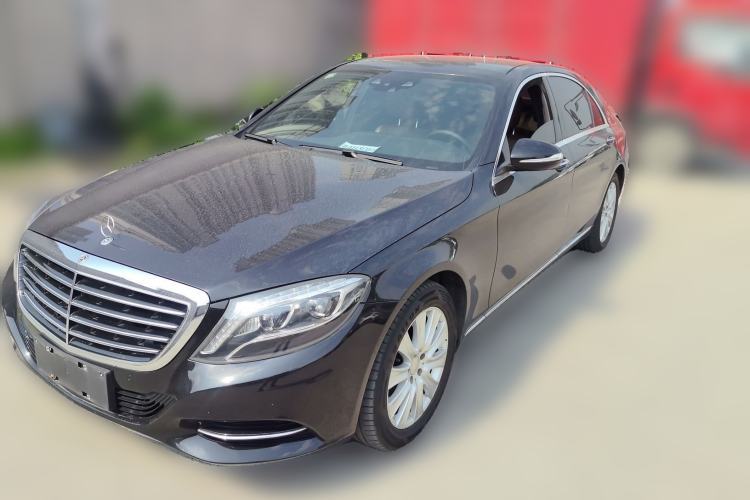 Used Mercedes-Benz S-Class 2014 S 320 L Business Model Guazi used car, China used car export, Used car for sale, Used  cars, Cheapest cars for sale