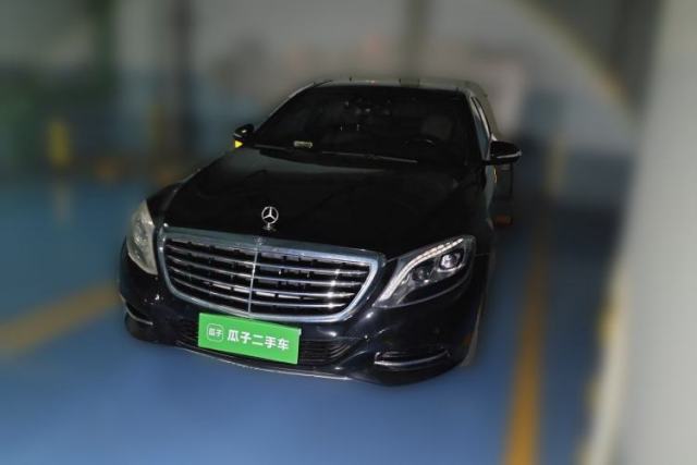Used Mercedes-Benz S-Class 2014 S 320 L Business Model