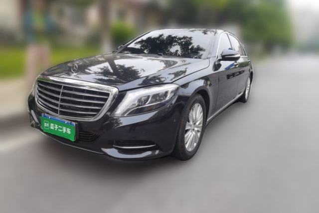 Used Mercedes-Benz S-Class 2014 S 320 L Business Model