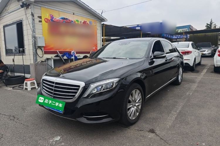 Used Mercedes-Benz S-Class 2014 S 320 L Business Model Guazi used car, China used car export, Used car for sale, Used  cars, Cheapest cars for sale