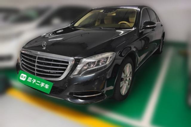 Used Mercedes-Benz S-Class 2014 S 320 L Luxury Model