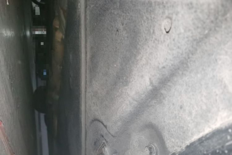 Used Mercedes-Benz S-Class 2014 S 400 L HYBRID Chassis Rear Right