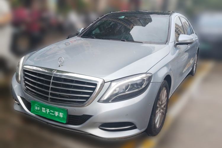 Used Mercedes-Benz S-Class 2014 S 320 L Luxury Model Guazi used car, China used car export, Used car for sale, Used cars, Cheapest cars for sale