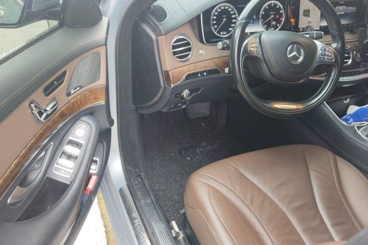 Used Mercedes-Benz S-Class 2014 S 320 L Luxury Model Driver Seat