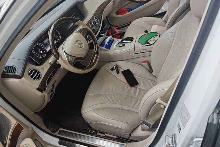 Used Mercedes-Benz S-Class 2014 S 400 L Luxury Model Driver Seat