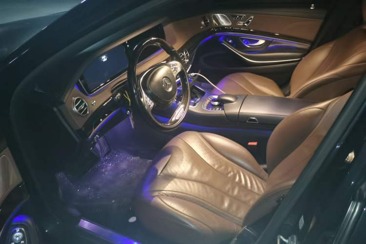 Used Mercedes-Benz S-Class 2014 S 400 L HYBRID Driver Seat