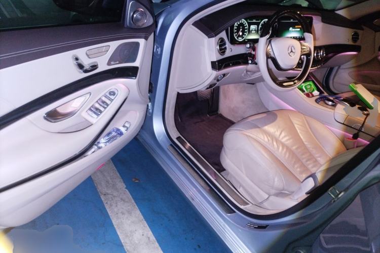 Used Mercedes-Benz S-Class 2014 S 400 L Prestige Edition Driver Seat