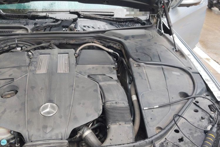 Used Mercedes-Benz S-Class 2014 S 320 L Luxury Model Engine Bay Left