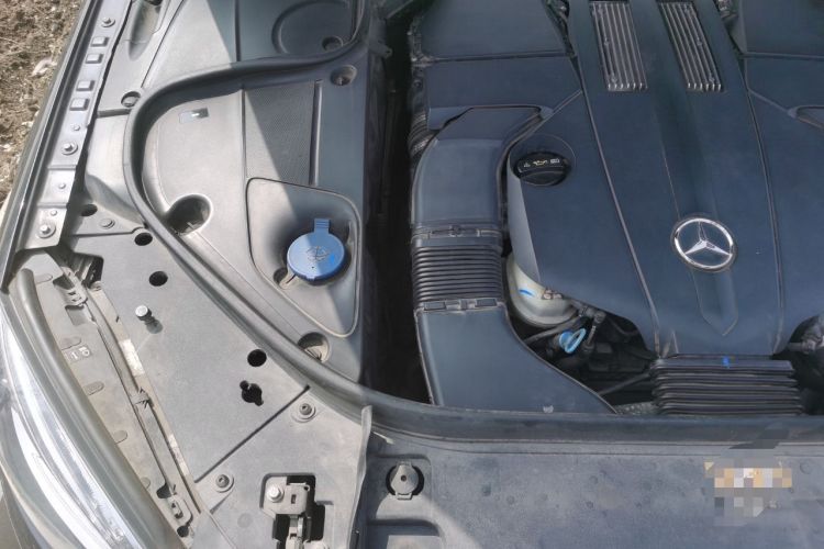 Used Mercedes-Benz S-Class 2014 S 400 L Prestige Edition Engine Bay Right