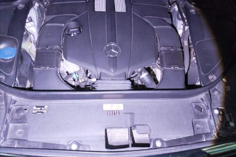 Used Mercedes-Benz S-Class 2014 S 400 L Prestige Edition Engine Bay