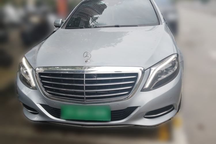 Used Mercedes-Benz S-Class 2014 S 320 L Luxury Model Front