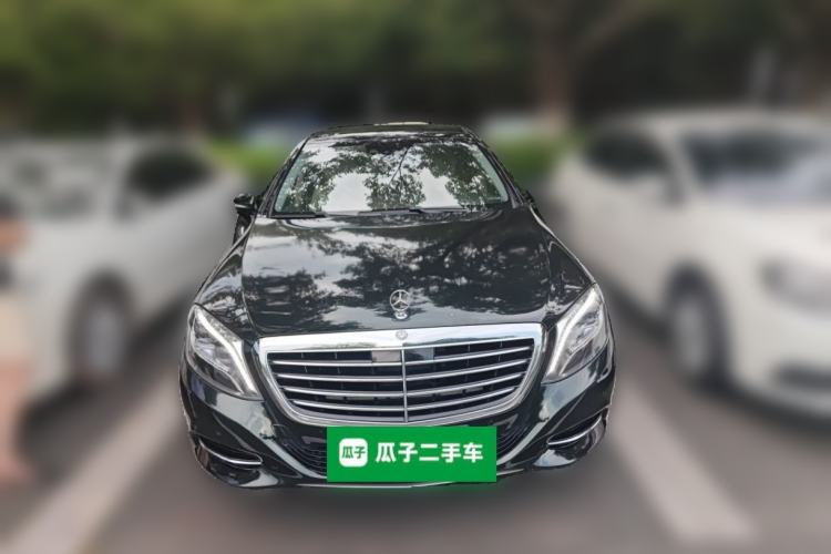Used Mercedes-Benz S-Class 2014 S 400 L Luxury Model Front