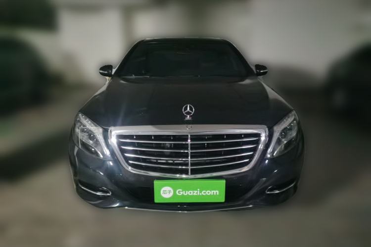 Used Mercedes-Benz S-Class 2014 S 400 L HYBRID Front