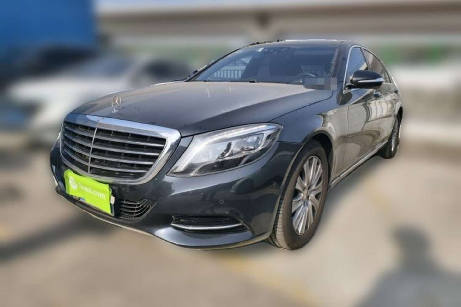 Used Mercedes-Benz S-Class 2014 S 320 L Business Model Front Left 45 Deg