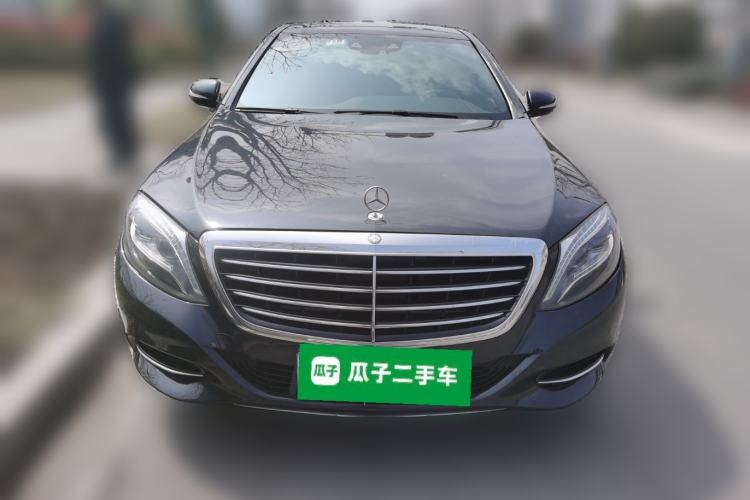 Used Mercedes-Benz S-Class 2014 S 400 L Prestige Edition Front