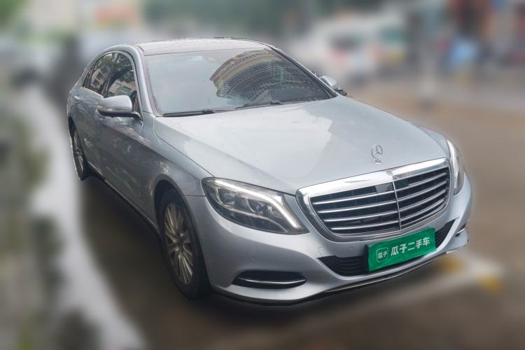 Used Mercedes-Benz S-Class 2014 S 320 L Luxury Model Front Right 45 Deg
