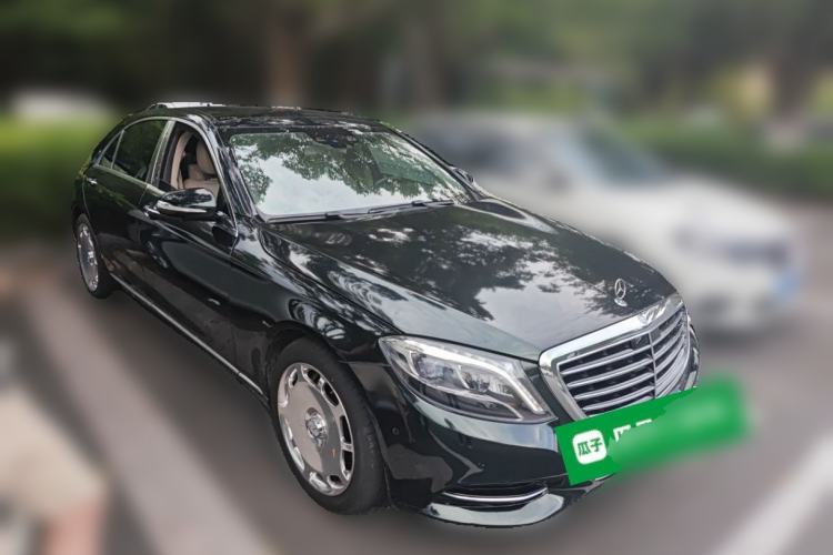 Used Mercedes-Benz S-Class 2014 S 400 L Luxury Model Front Right 45 Deg