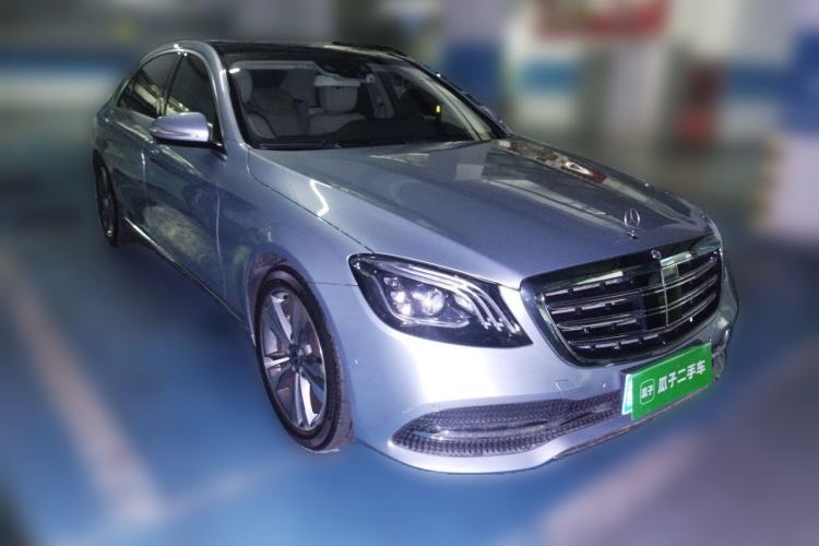Used Mercedes-Benz S-Class 2014 S 400 L Prestige Edition Front Right 45 Deg