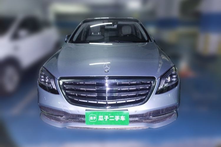 Used Mercedes-Benz S-Class 2014 S 400 L Prestige Edition Front