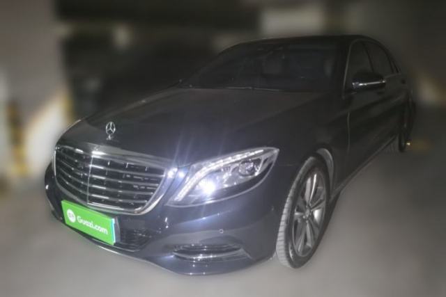 Used Mercedes-Benz S-Class 2014 S 400 L HYBRID