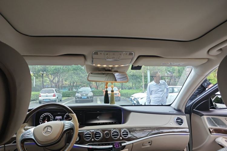 Used Mercedes-Benz S-Class 2014 S 400 L Luxury Model Headliner