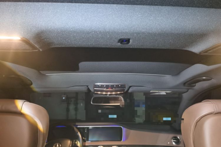Used Mercedes-Benz S-Class 2014 S 400 L HYBRID Headliner