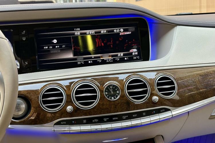 Used Mercedes-Benz S-Class 2014 S 400 L Prestige Edition Instrument Cluster