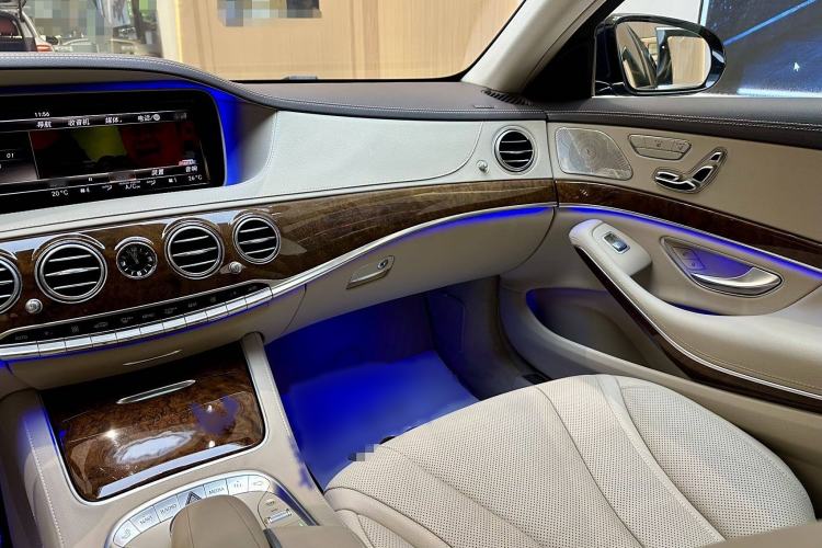 Used Mercedes-Benz S-Class 2014 S 400 L Prestige Edition Interior 1