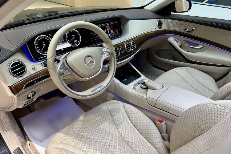Used Mercedes-Benz S-Class 2014 S 400 L Prestige Edition Interior 2