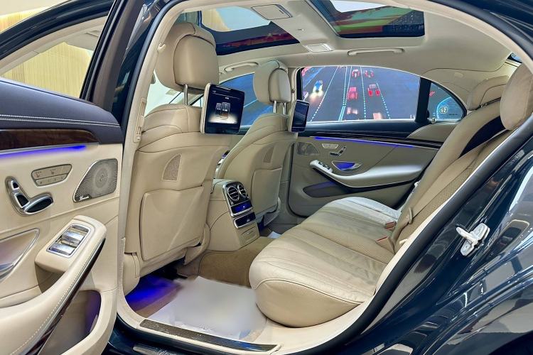 Used Mercedes-Benz S-Class 2014 S 400 L Prestige Edition Interior 3