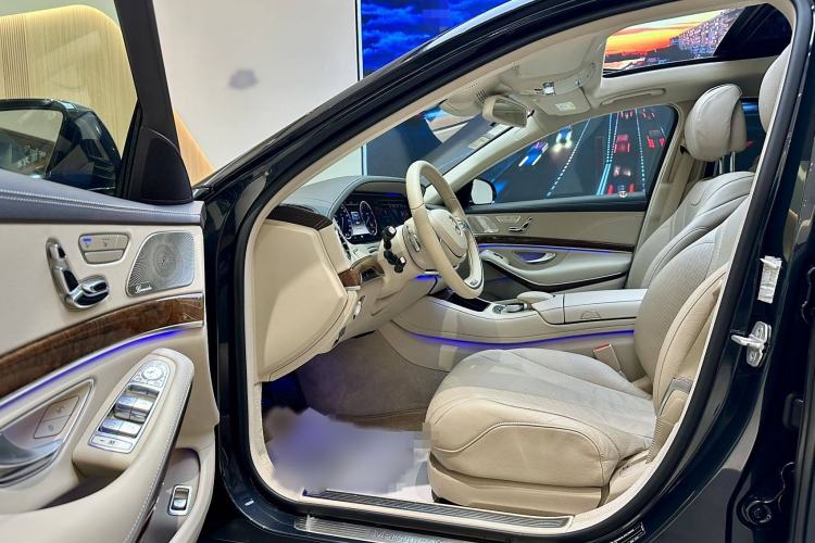 Used Mercedes-Benz S-Class 2014 S 400 L Prestige Edition Interior 4