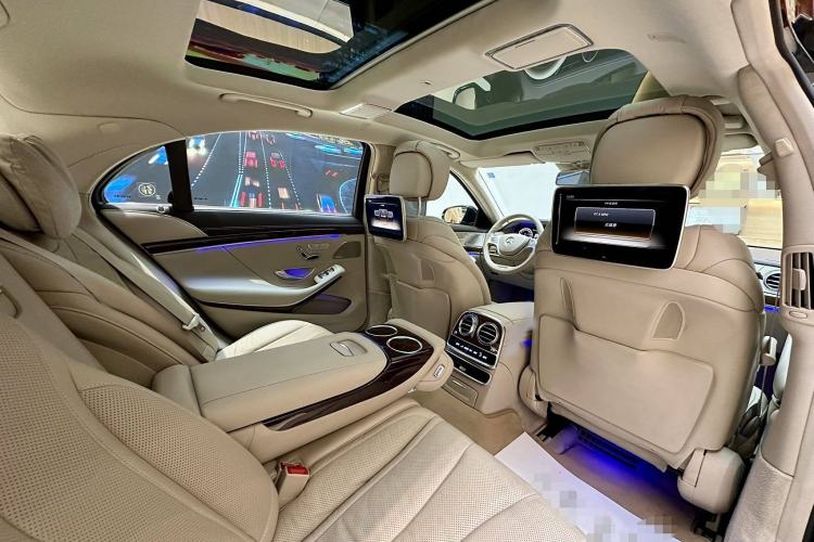 Used Mercedes-Benz S-Class 2014 S 400 L Prestige Edition Interior 5