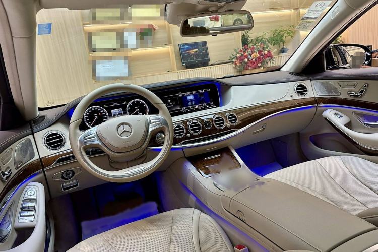 Used Mercedes-Benz S-Class 2014 S 400 L Prestige Edition Interior 6