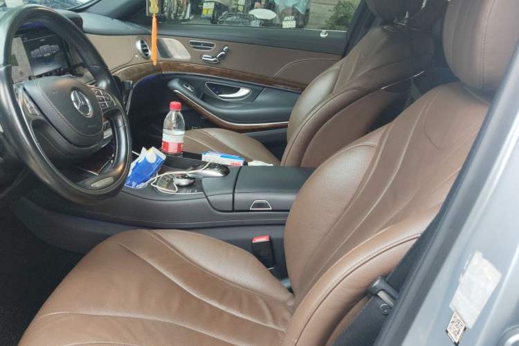 Used Mercedes-Benz S-Class 2014 S 320 L Luxury Model Left Front Seat