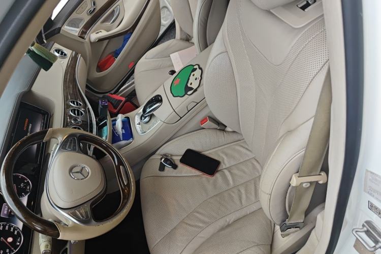 Used Mercedes-Benz S-Class 2014 S 400 L Luxury Model Left Front Seat